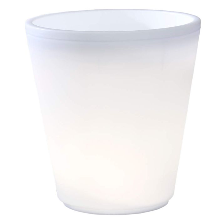 Konstsmide 7454-000-KS Bloempot Assisi wit 40cm