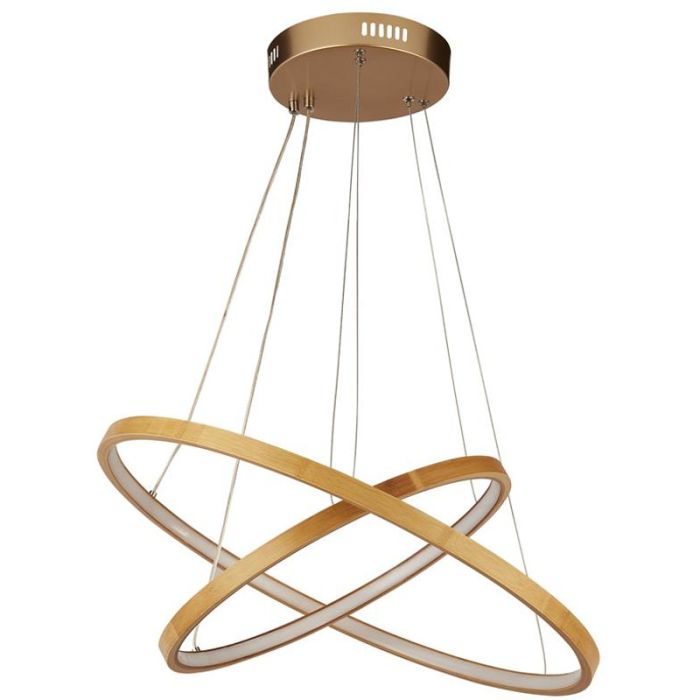 Searchlight SL-75032-2NA Hanglamp Eternity bamboe 50cm