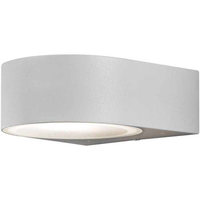 Konstsmide 7510-300-KS Wandlamp Teramo grijs 17cm