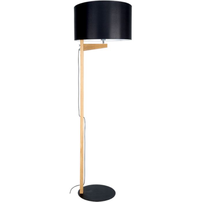 BT BT-751041904 Vloerlamp Alina zwart 168cm