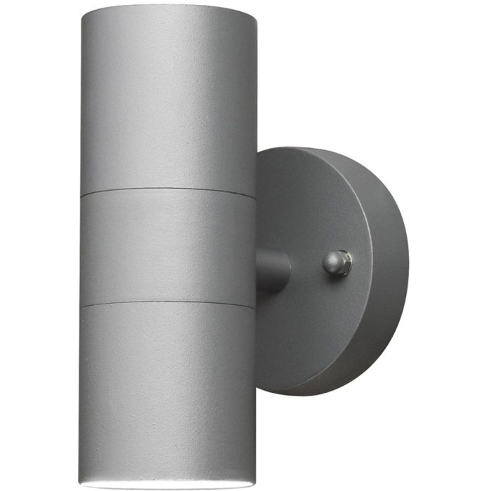 Konstsmide 7571-300-KS Wandlamp Modena grijs 17cm