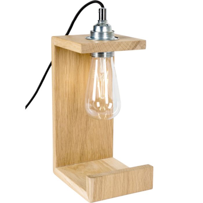 BT BT-7669174 Tafellamp Elle eik 25cm