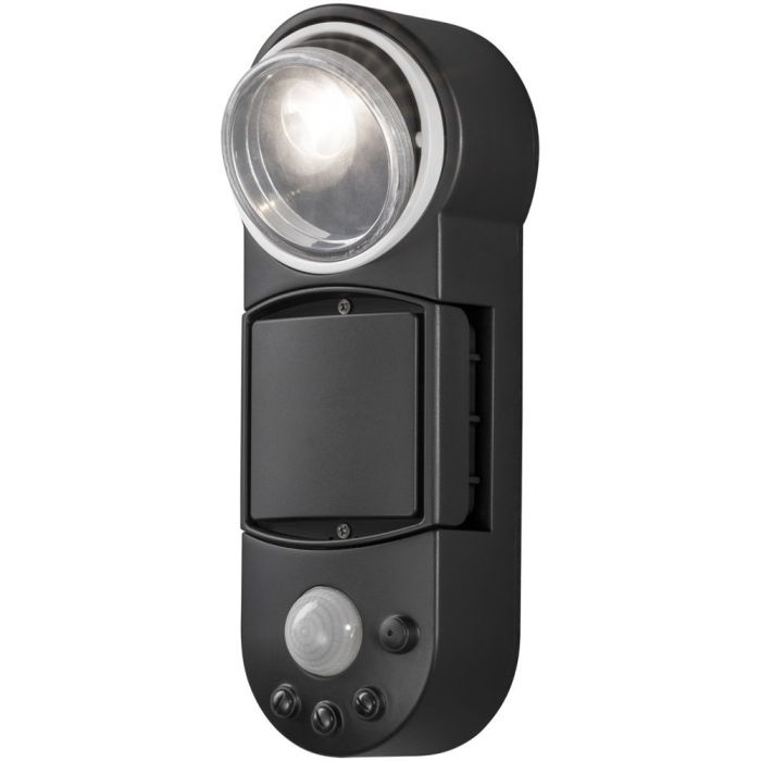 Konstsmide 7696-750-KS Sensorlamp Prato zwart 26cm