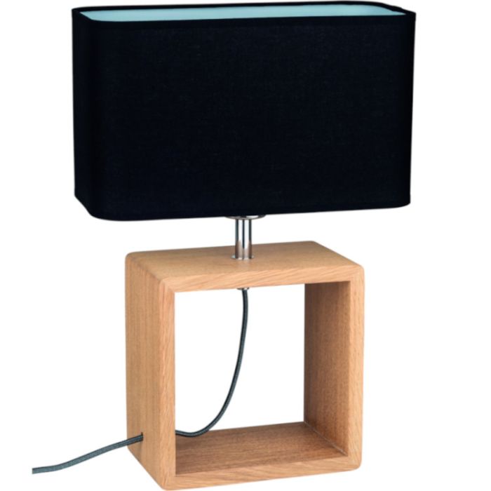 BT BT-7704974 Tafellamp Cadre zwart 45cm