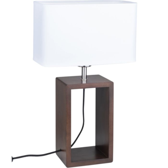 BT BT-7712976 Tafellamp Cadre walnoot 48cm