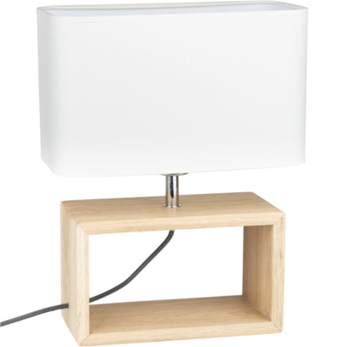 BT BT-7722974 Tafellamp Cadre wit 38cm