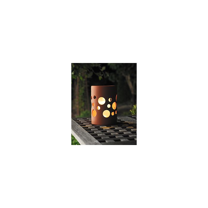 Konstsmide T-7800-900 (uitlopend) Tafellamp Genova Konstsmide 7800-900 terracotta 14cm
