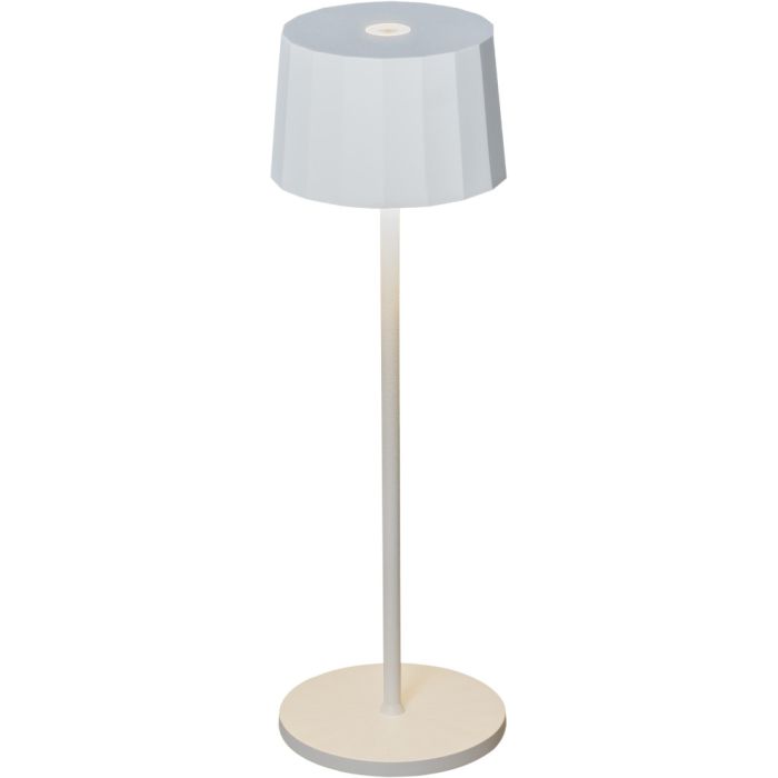 Konstsmide 7813-250-KS Terraslamp Positano wit 35cm