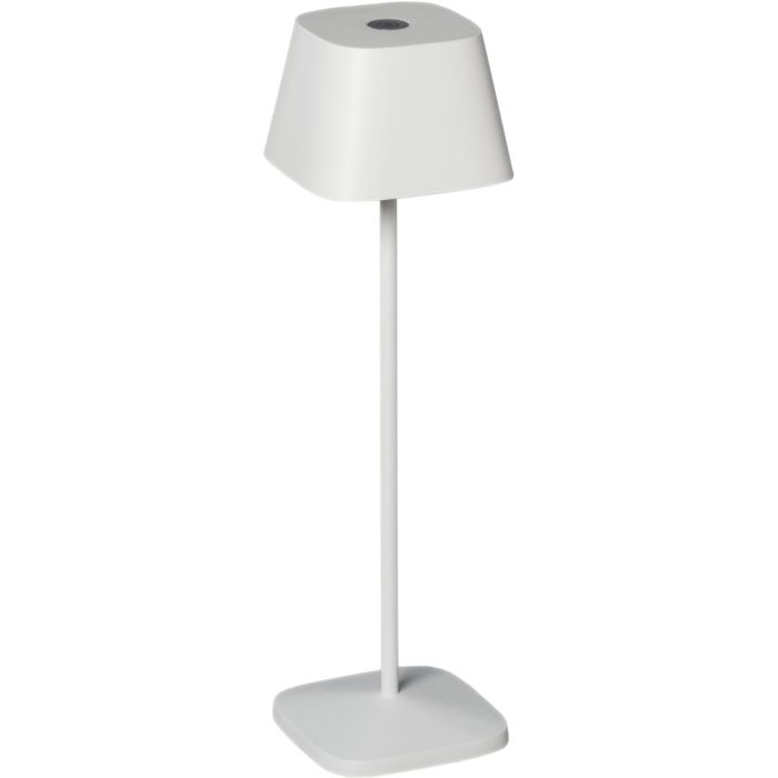 Konstsmide 7814-250-KS Terraslamp Capri wit 37cm