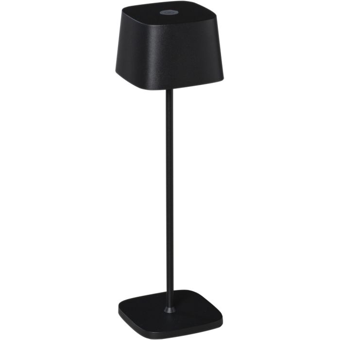 Konstsmide 7814-750-KS Terraslamp Capri zwart 37cm