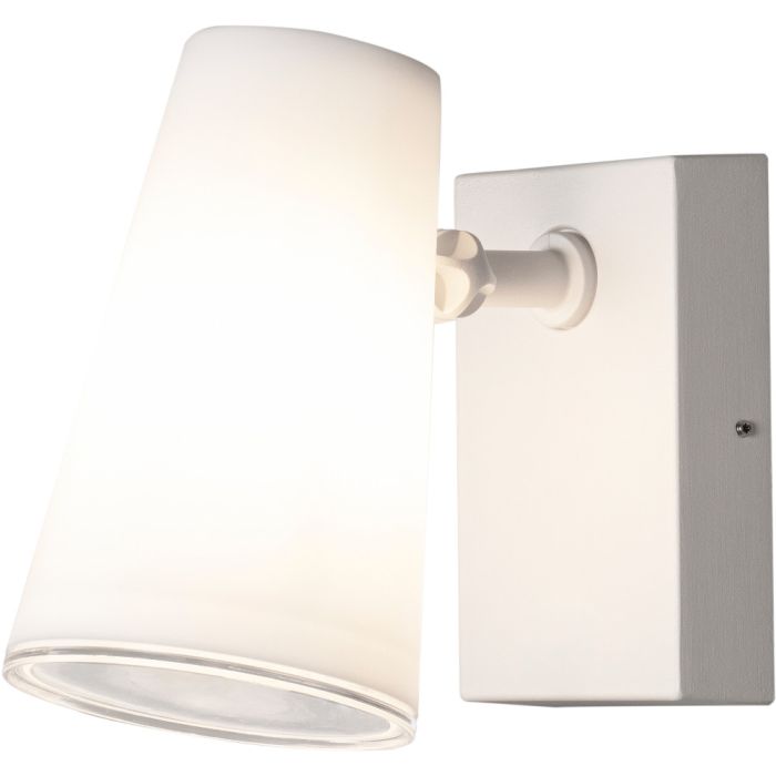 Konstsmide 7872-250-KS Wandlamp Fano opaal 22cm