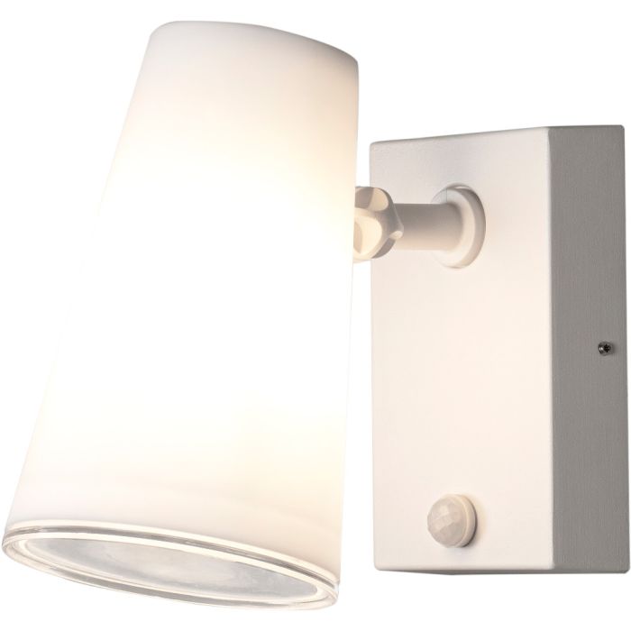 Konstsmide 7873-250-KS Sensorlamp Fano opaal 22cm