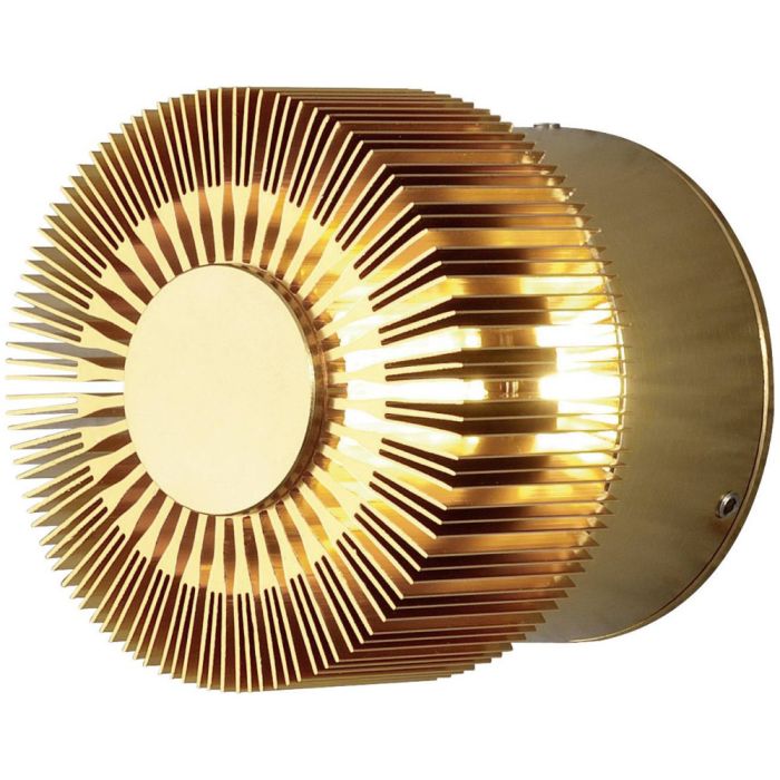 Konstsmide 7900-800-KS Wandlamp Monza messing 9cm