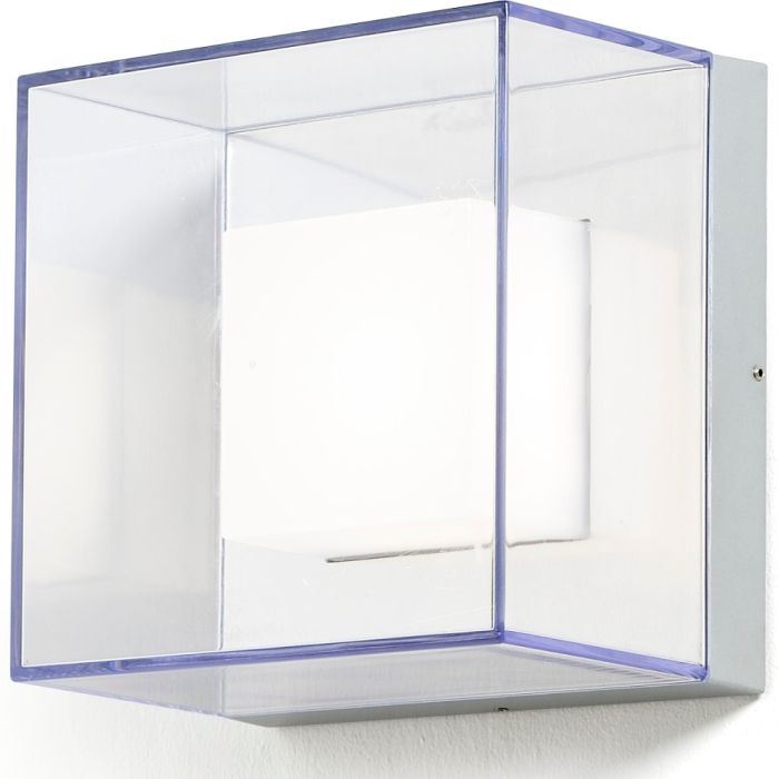 Konstsmide 7925-310-KS Wandlamp San Remo zilver 21cm