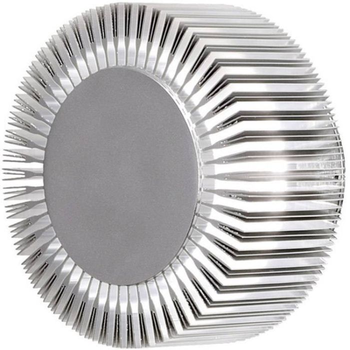 Konstsmide 7932-310-KS Wandlamp Monza aluminium 15cm