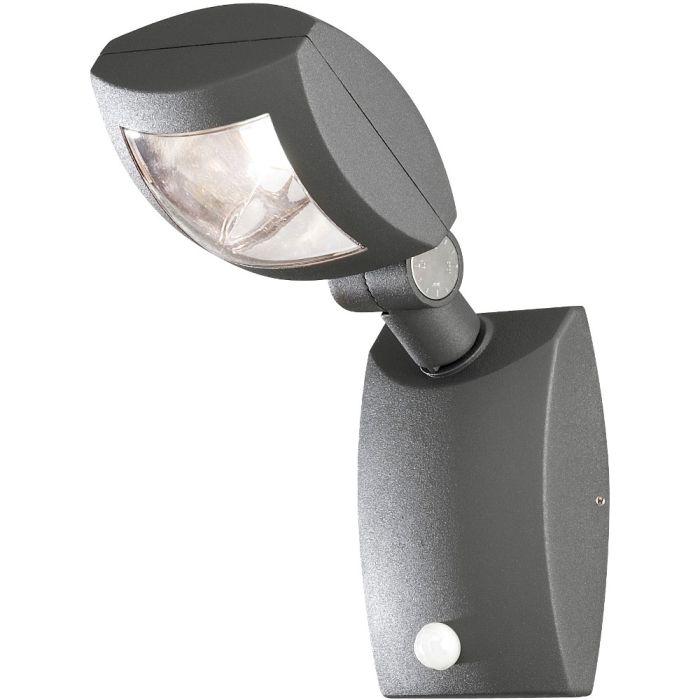 Konstsmide 7937-370-KS Sensorlamp Latina antraciet 28cm