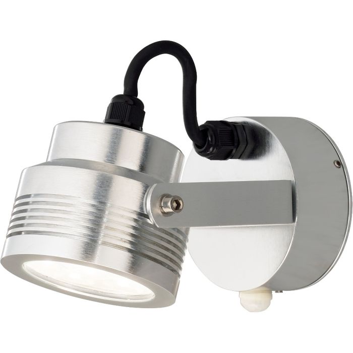 Konstsmide 7942-310-KS Sensorlamp Monza zilver 11cm