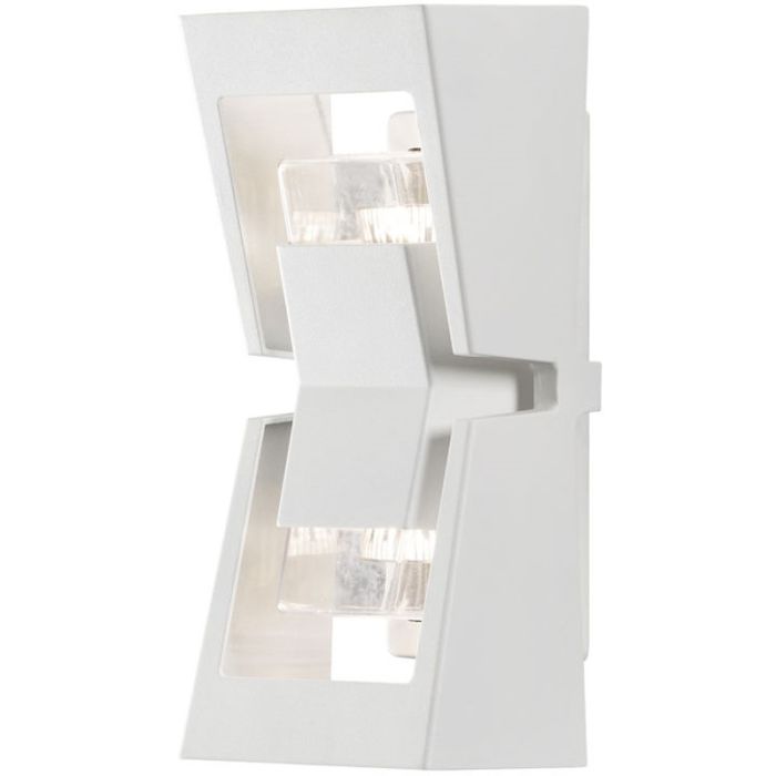 Konstsmide 7955-250-KS Wandlamp Potenza wit 30cm