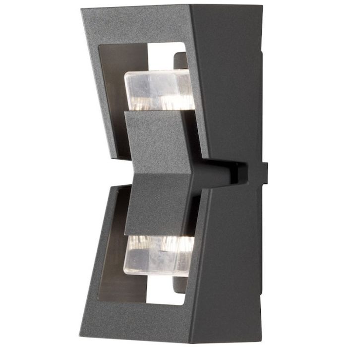 Konstsmide 7955-370-KS Wandlamp Potenza antraciet 30cm