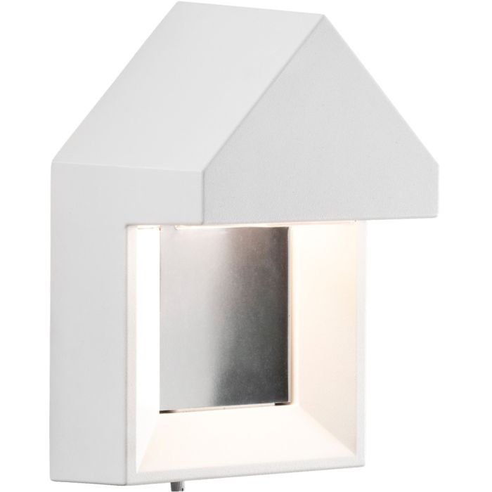 Konstsmide 7958-250-KS Wandlamp Cosenza wit 26cm