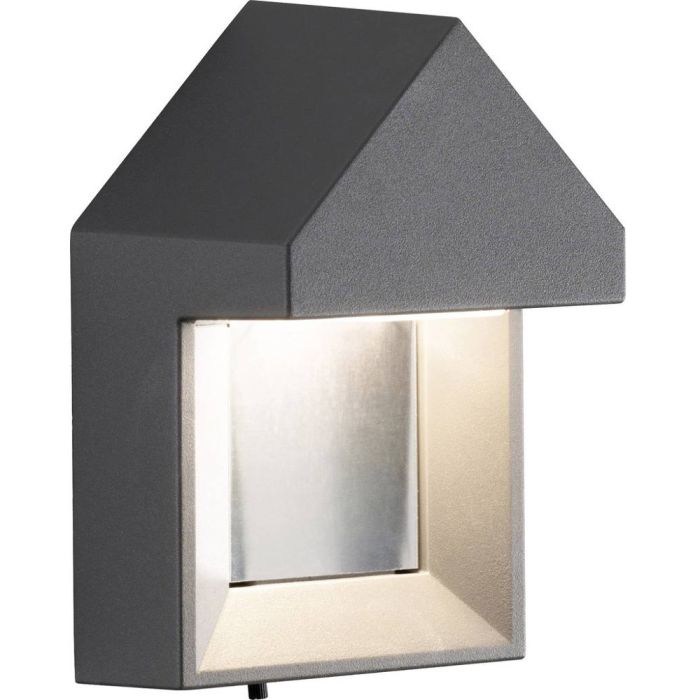 Konstsmide 7958-370-KS Wandlamp Cosenza antraciet 26cm