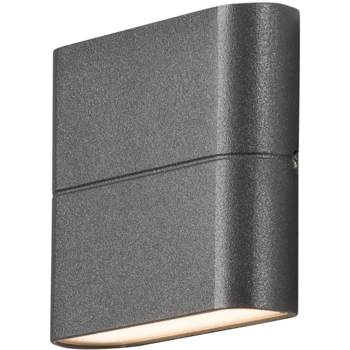 Konstsmide 7972-370-KS Wandlamp Chieri antraciet 9cm