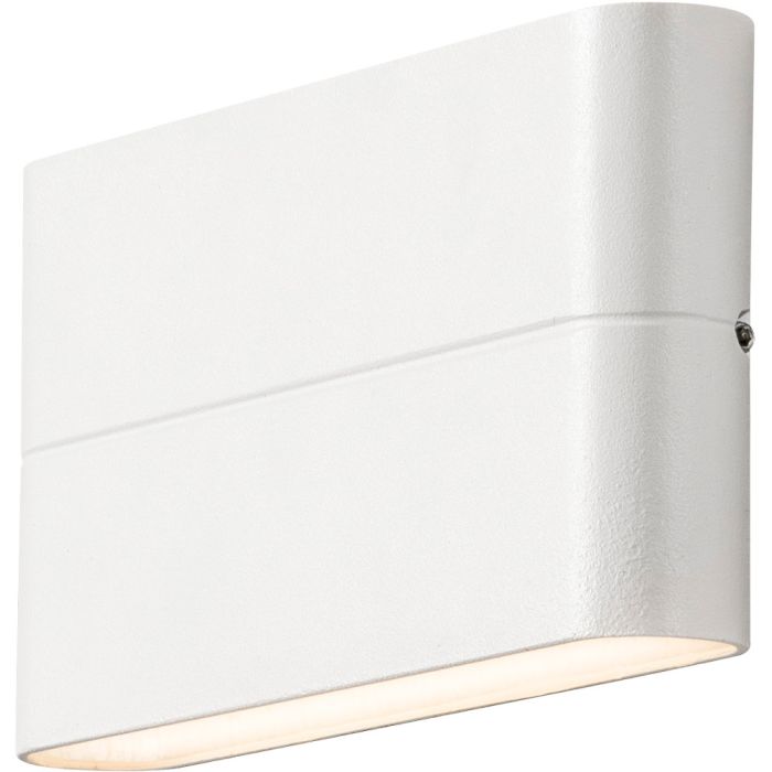 Konstsmide 7973-250-KS Wandlamp Chieri wit 17cm