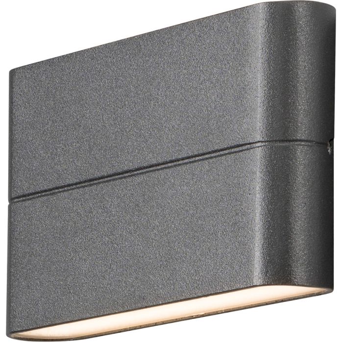 Konstsmide 7973-370-KS Wandlamp Chieri antraciet 17cm