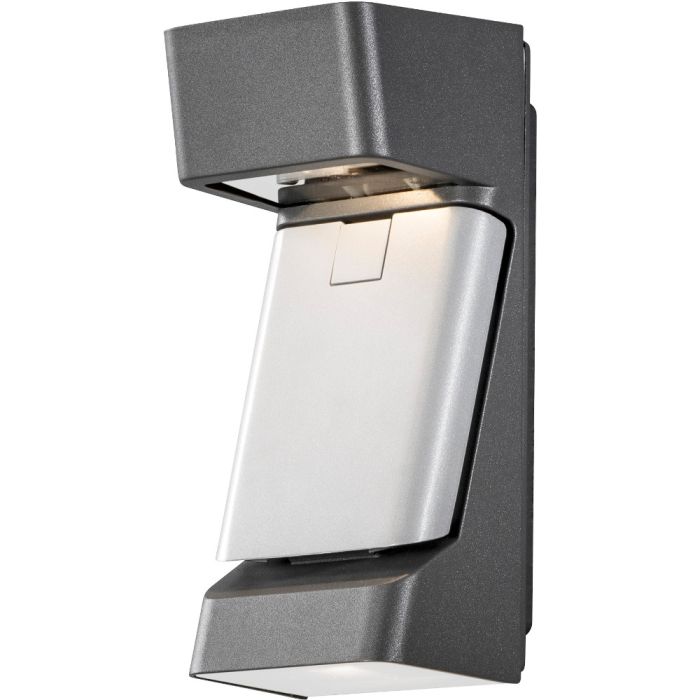 Konstsmide 7976-370-KS Wandlamp Ravenna antraciet 30cm