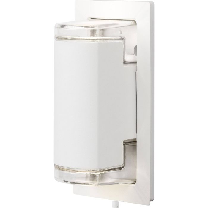 Konstsmide 7987-250-KS Wandlamp Potenza wit 23cm