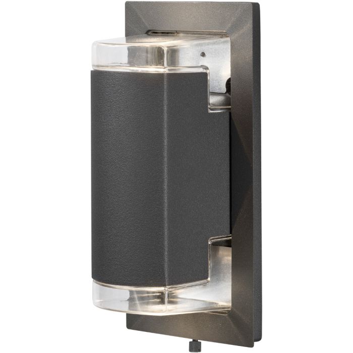 Konstsmide 7987-370-KS Wandlamp Potenza antraciet 23cm