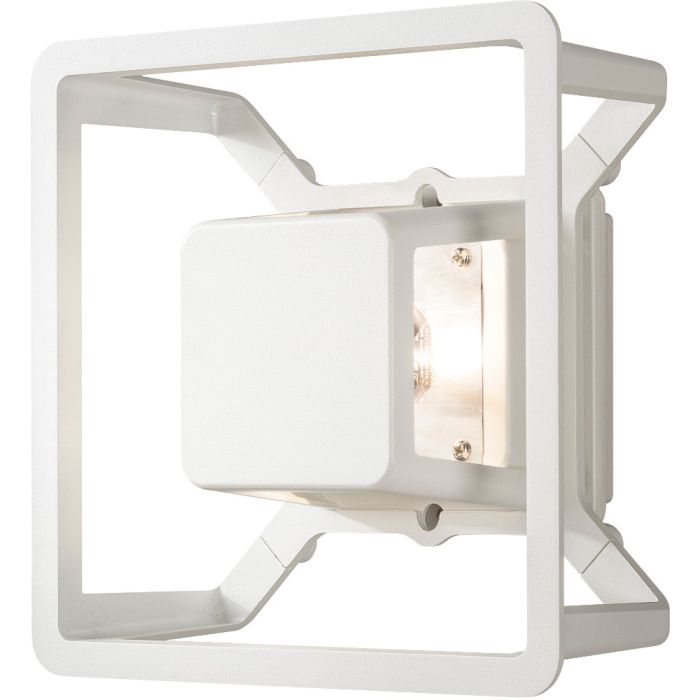 Konstsmide 7989-250-KS Wandlamp Pescara wit 20cm
