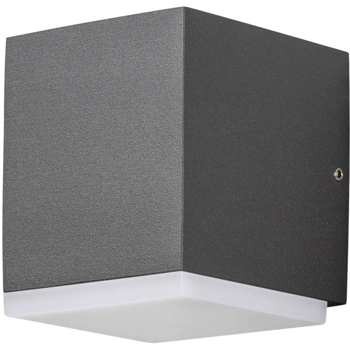 Konstsmide 7990-370-KS Wandlamp Monza antraciet 10cm