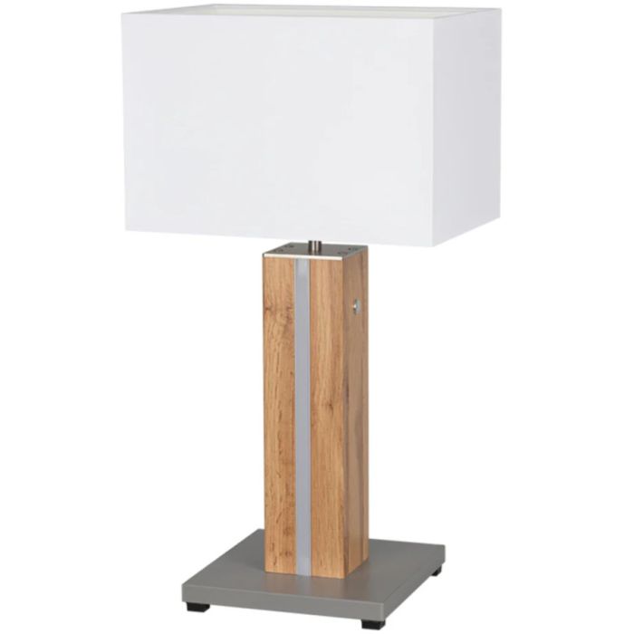 BT BT-820119187 Tafellamp Flame eik 55cm