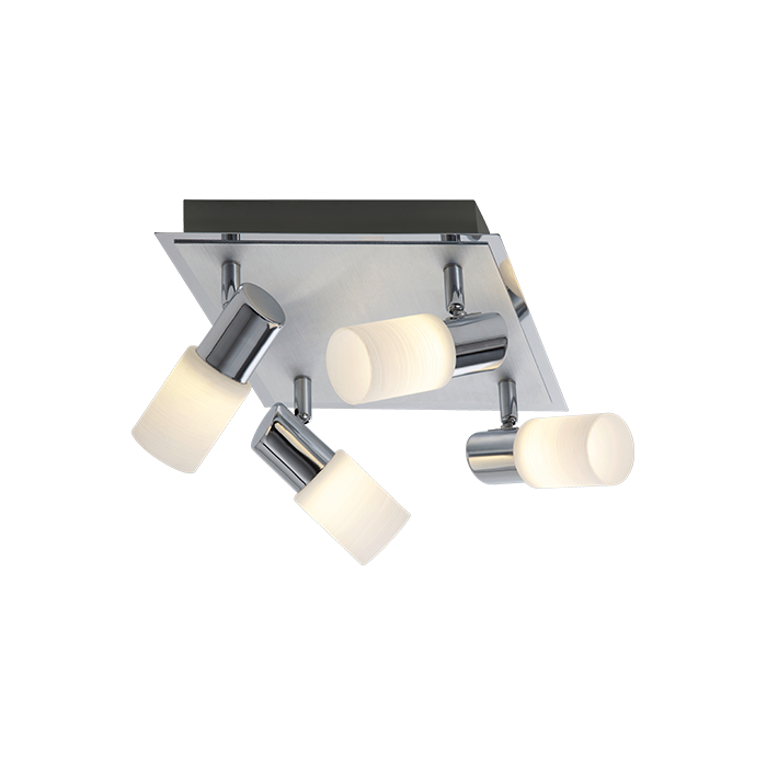 Trio  821430405-TR Spot Clapton chroom 23cm