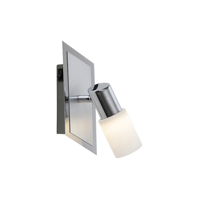 Trio  821470105-TR Wandspot Clapton chroom 20cm