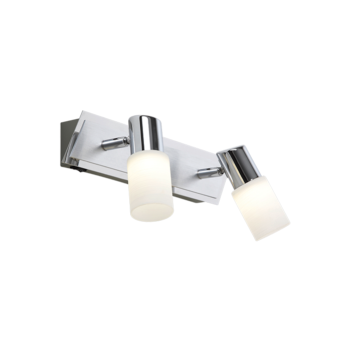 Trio  821470205-TR Wandspot Clapton chroom 36cm