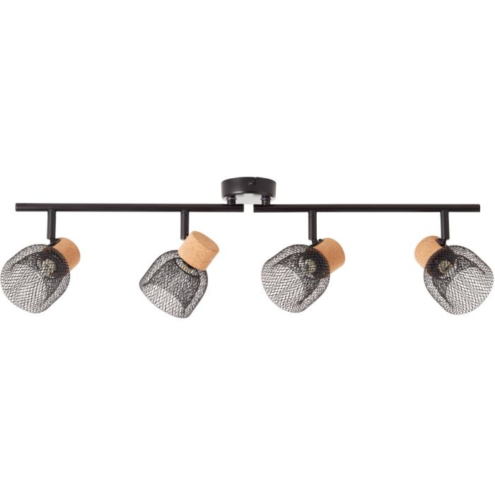 Brilliant 82632/06-BR Spot Flaka zwart 77cm