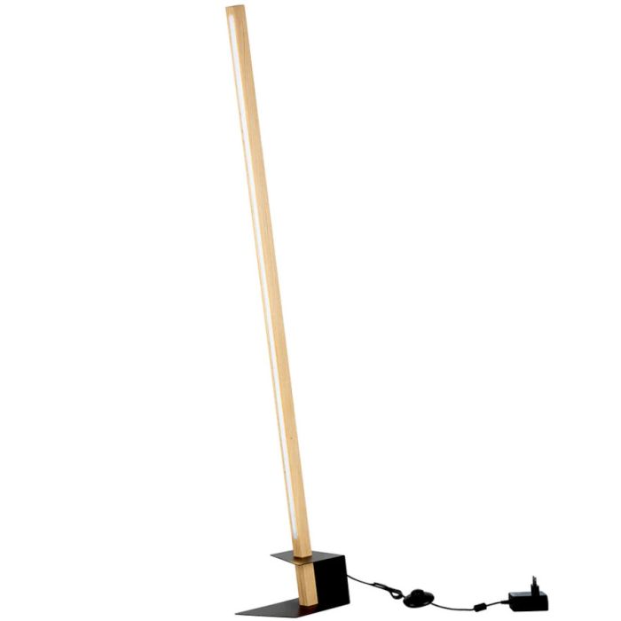 BT BT-8264174 Vloerlamp Rapid eik 144cm