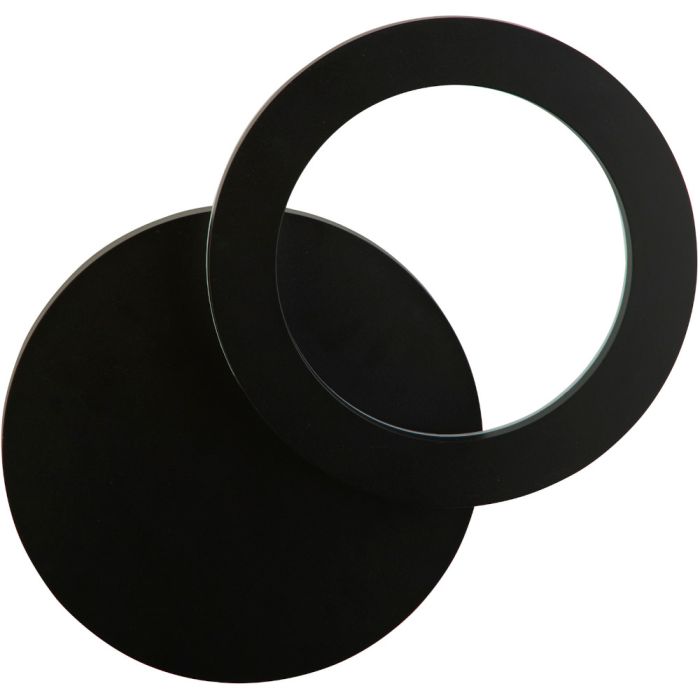 Searchlight SL-84751BK Wandlamp Hyde zwart 21cm