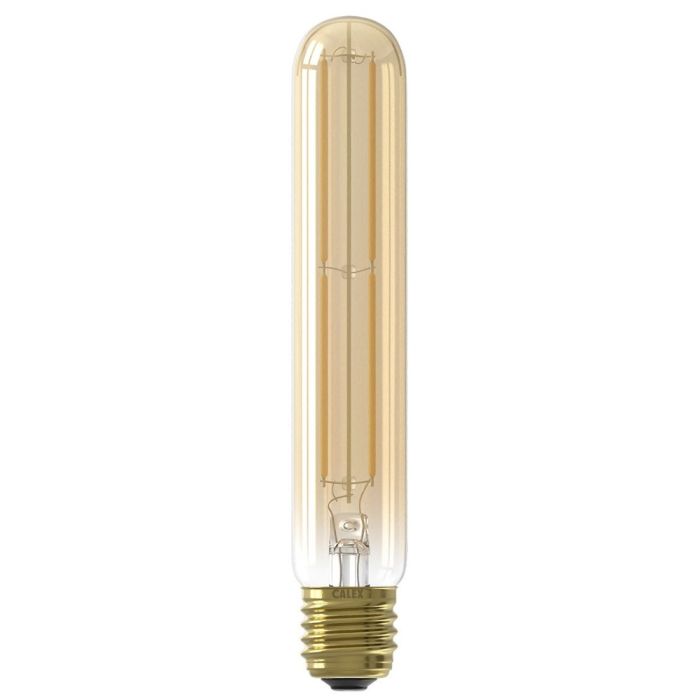 Calex 1101003800-CA-5 T32 E27 tubular 4,5w 470lm goud 185mm
