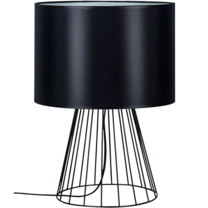 BT BT-89249104 Tafellamp Swan zwart 44cm