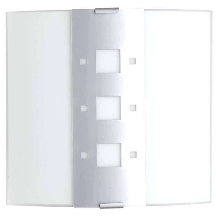 Brilliant 90235/11-BR-EOL Wandlamp Panama staal 27cm