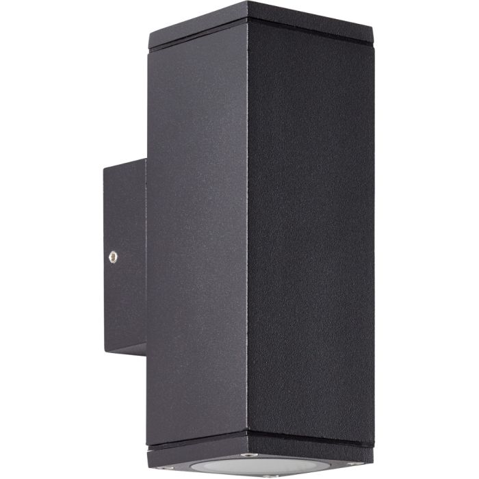 Brilliant 90960A58-BR Wandlamp Hally antraciet 16cm