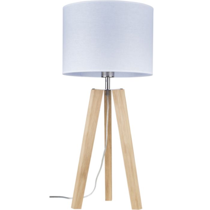 BT BT-94301074 Tafellamp Lotta eikwit 65cm