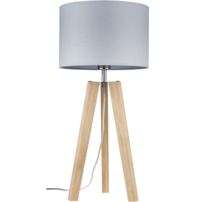 BT BT-94302074 Tafellamp Lotta eikgrijs 65cm