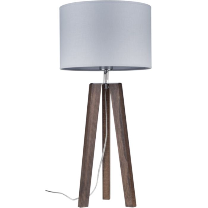 BT BT-94302076 Tafellamp Lotta walnootgrijs 65cm