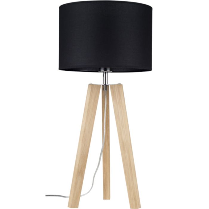 BT BT-94303074 Tafellamp Lotta eikzwart 65cm