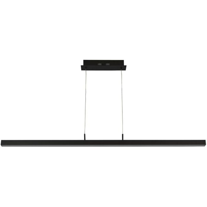 Searchlight SL-96381-1BK Hanglamp Tribeca zwart 119cm