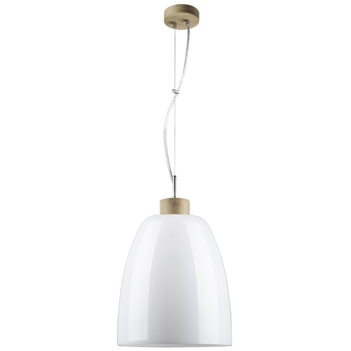 Spot BT-9844074 Hanglamp Campana opaal 30cm